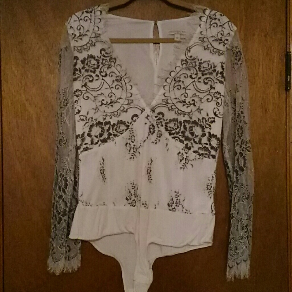 Eva Mendes N.Y.&Co lace bodysuit